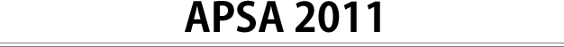 APSA 2011